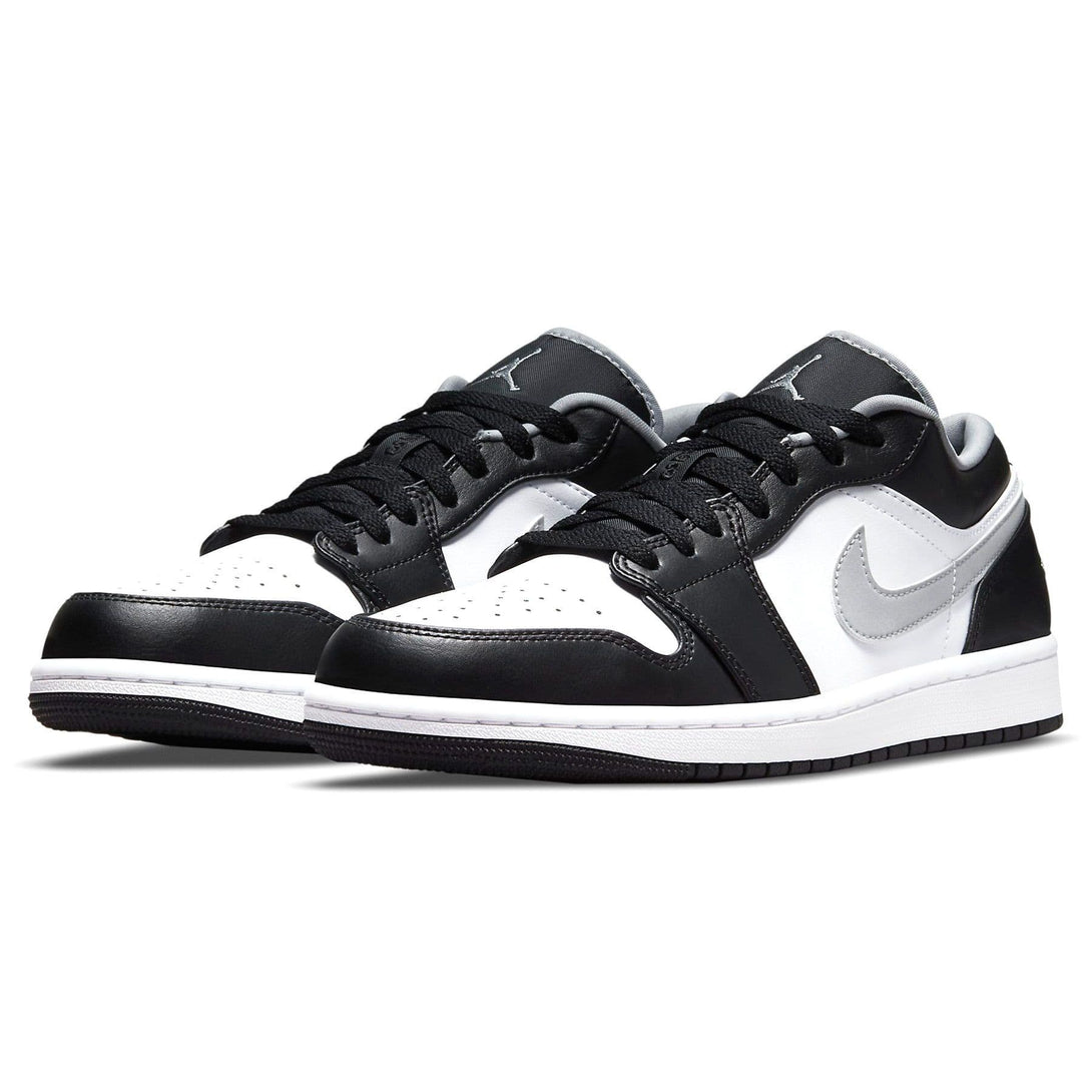 Air Jordan 1 Low 'Black Medium Grey'- Streetwear Fashion - ellesey.com