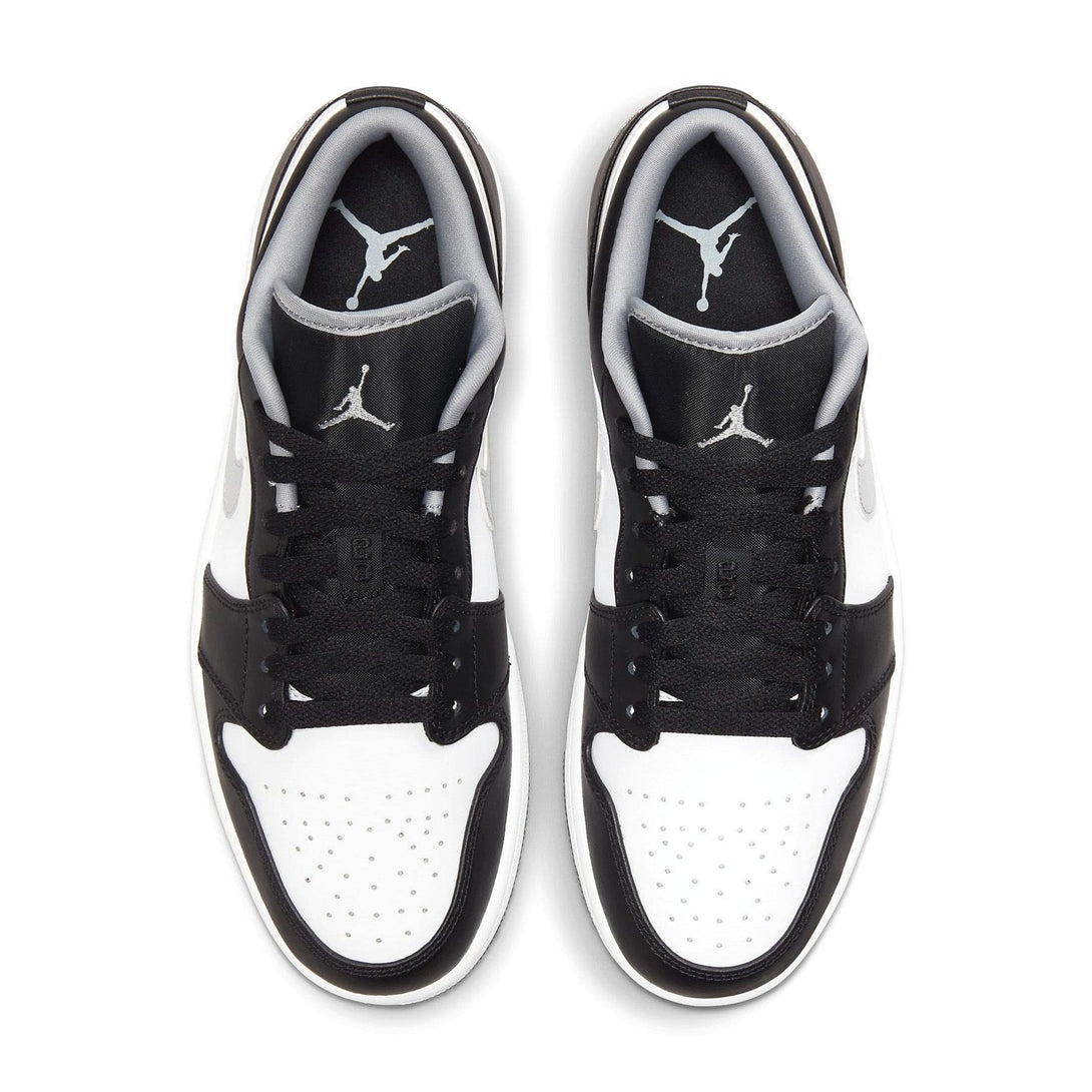 Air Jordan 1 Low 'Black Medium Grey'- Streetwear Fashion - ellesey.com