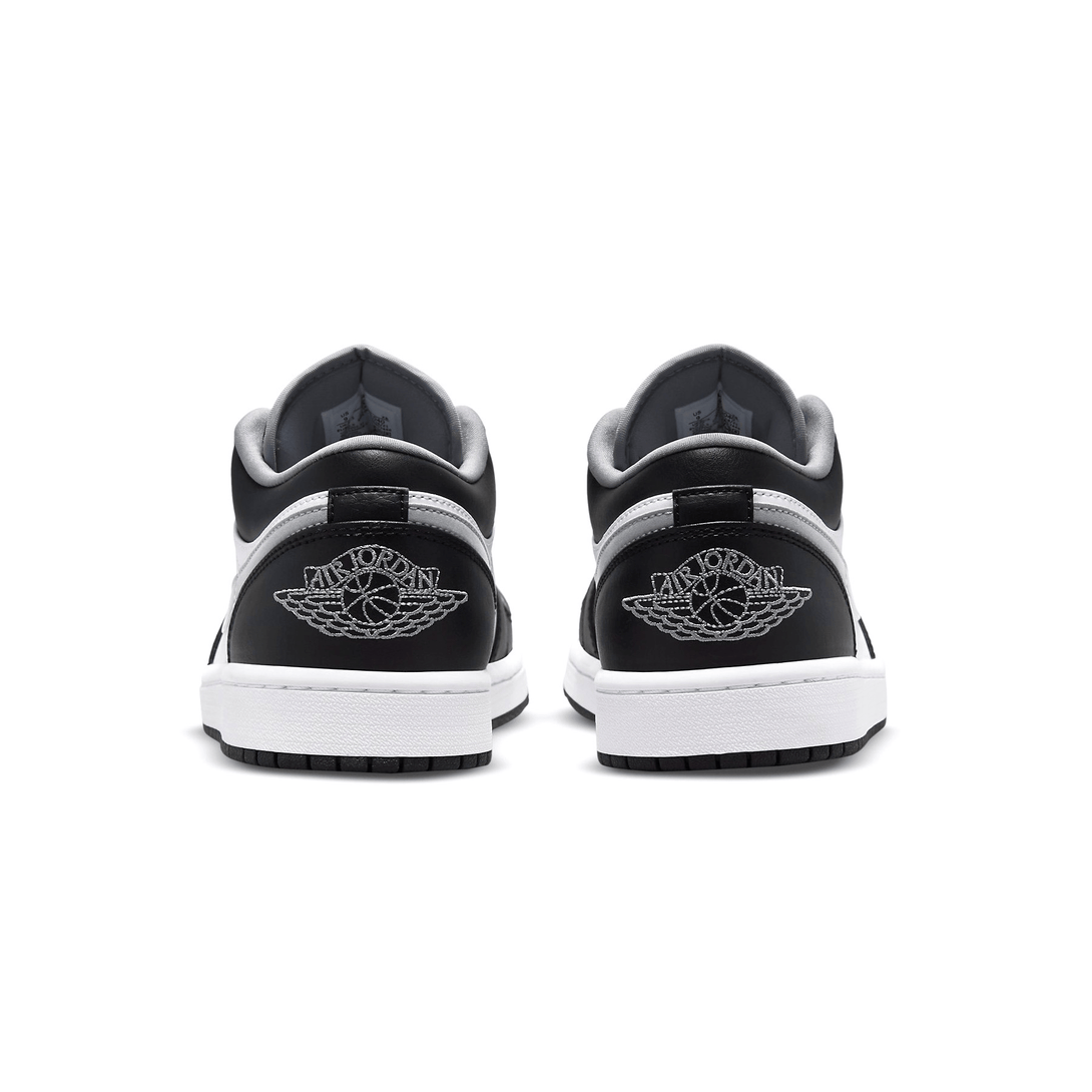 Air Jordan 1 Low 'Black Medium Grey'- Streetwear Fashion - ellesey.com