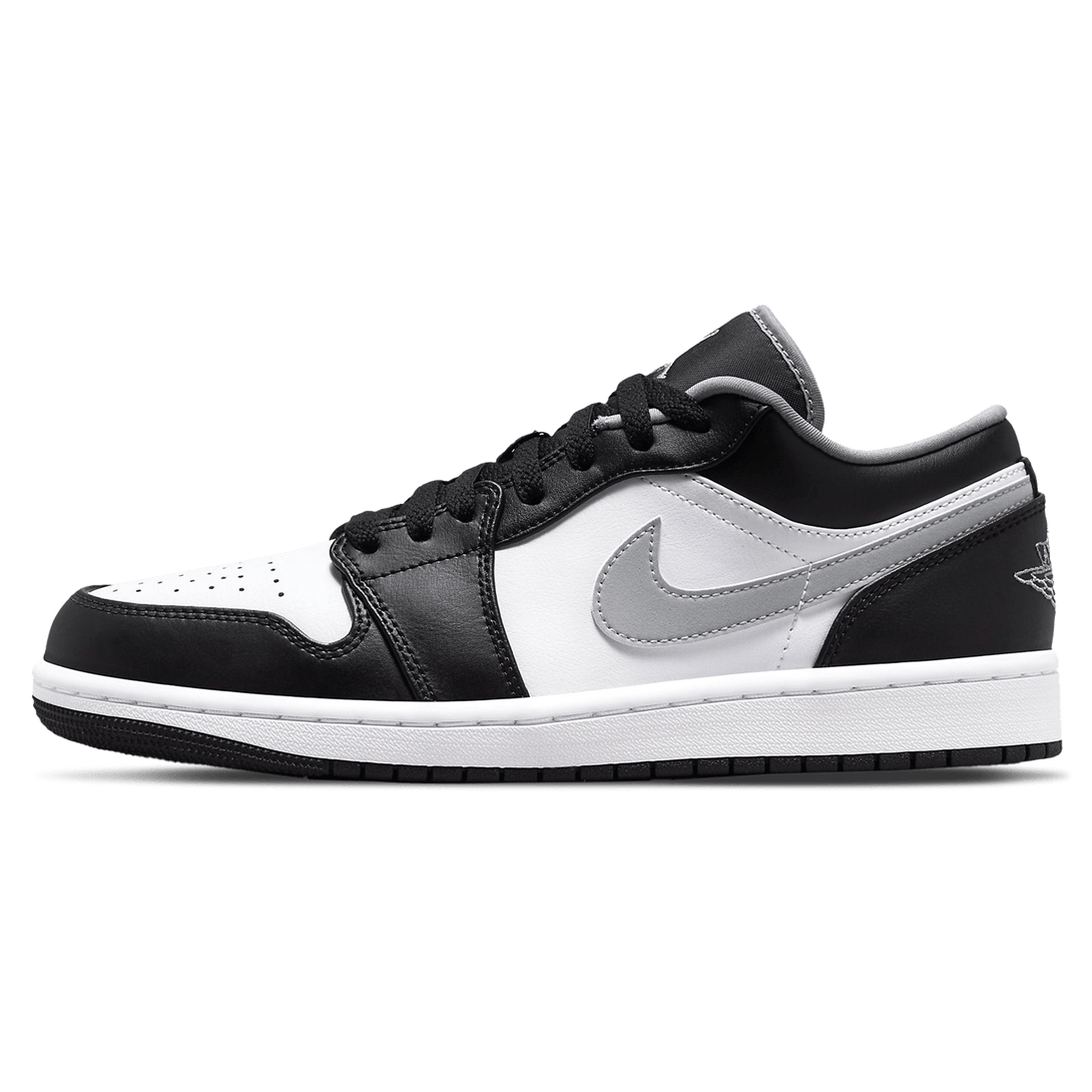 Air Jordan 1 Low 'Black Medium Grey'- Streetwear Fashion - ellesey.com