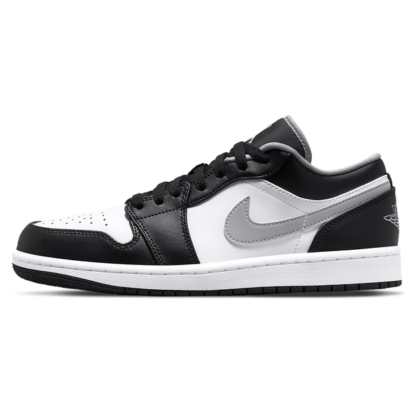 Air Jordan 1 Low 'Black Medium Grey'- Streetwear Fashion - ellesey.com