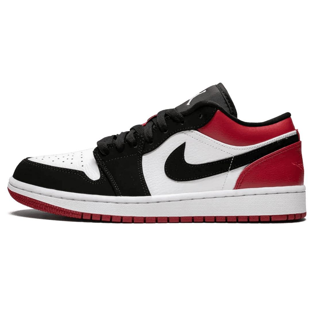 Air Jordan 1 Low 'Black Toe'- Streetwear Fashion - ellesey.com