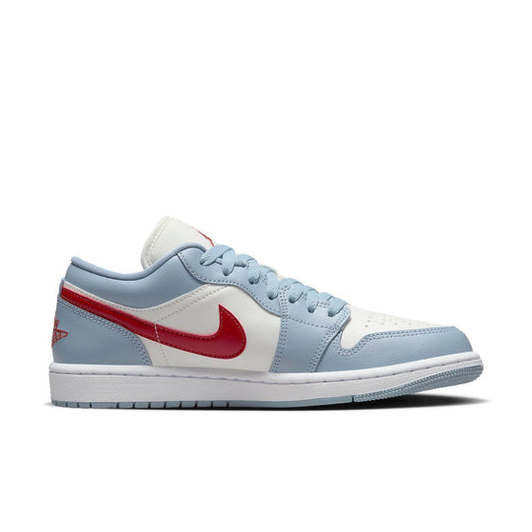 Air Jordan 1 Low 'Blue Whisper' Wmns- Streetwear Fashion - ellesey.com