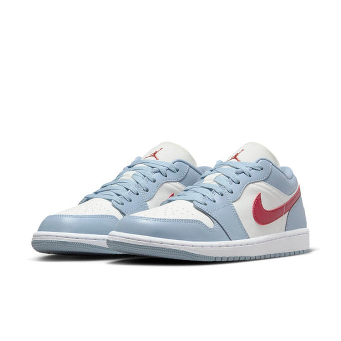 Air Jordan 1 Low 'Blue Whisper' Wmns- Streetwear Fashion - ellesey.com