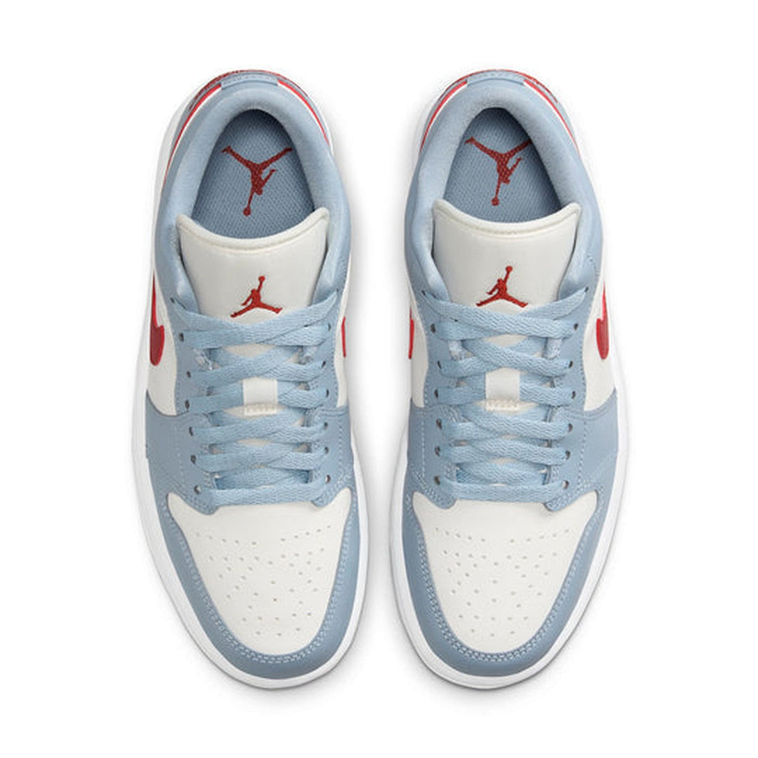 Air Jordan 1 Low 'Blue Whisper' Wmns- Streetwear Fashion - ellesey.com