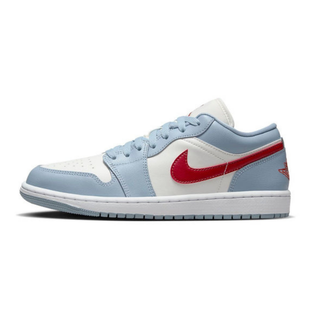 Air Jordan 1 Low 'Blue Whisper' Wmns- Streetwear Fashion - ellesey.com