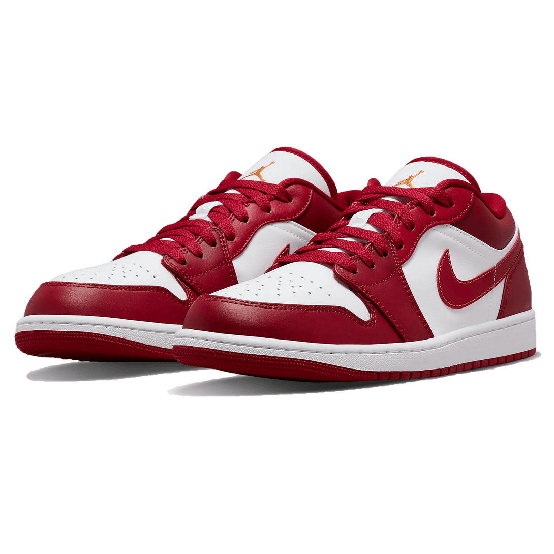 Air Jordan 1 Low Cardinal Red- Streetwear Fashion - ellesey.com