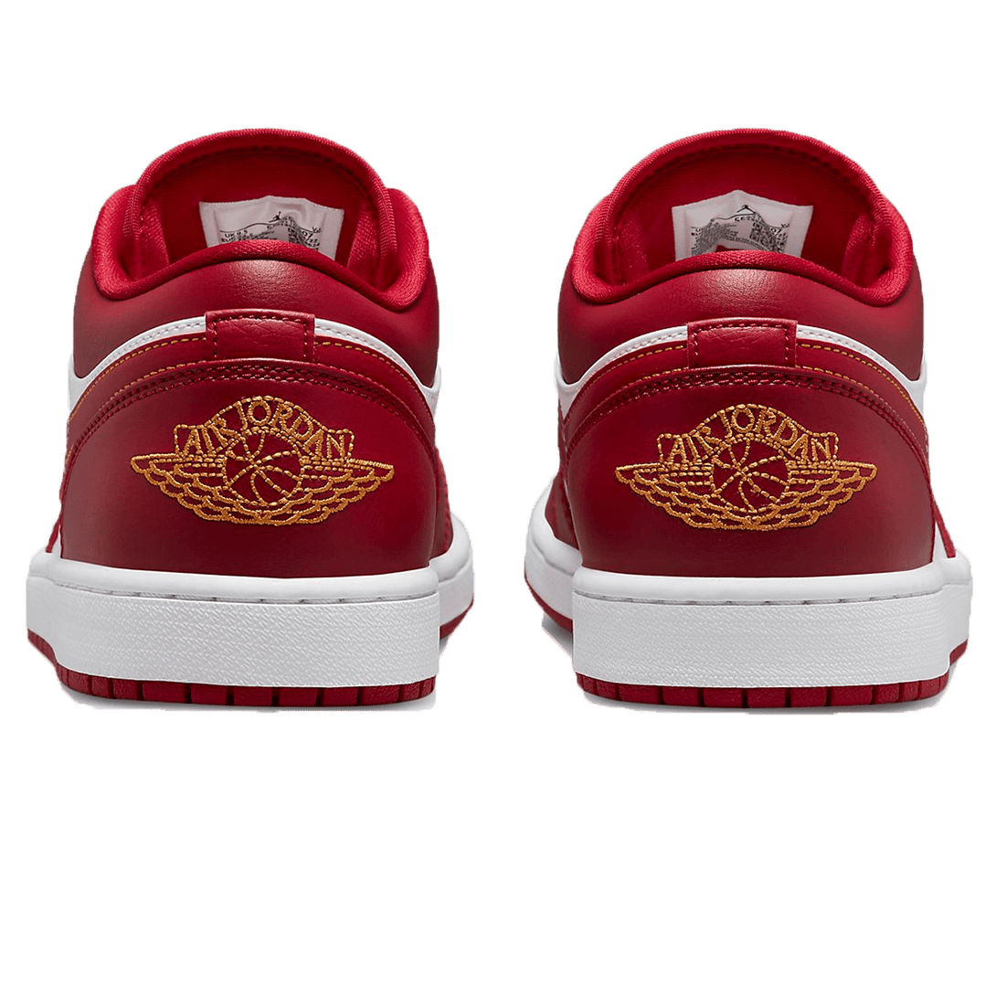 Air Jordan 1 Low Cardinal Red- Streetwear Fashion - ellesey.com