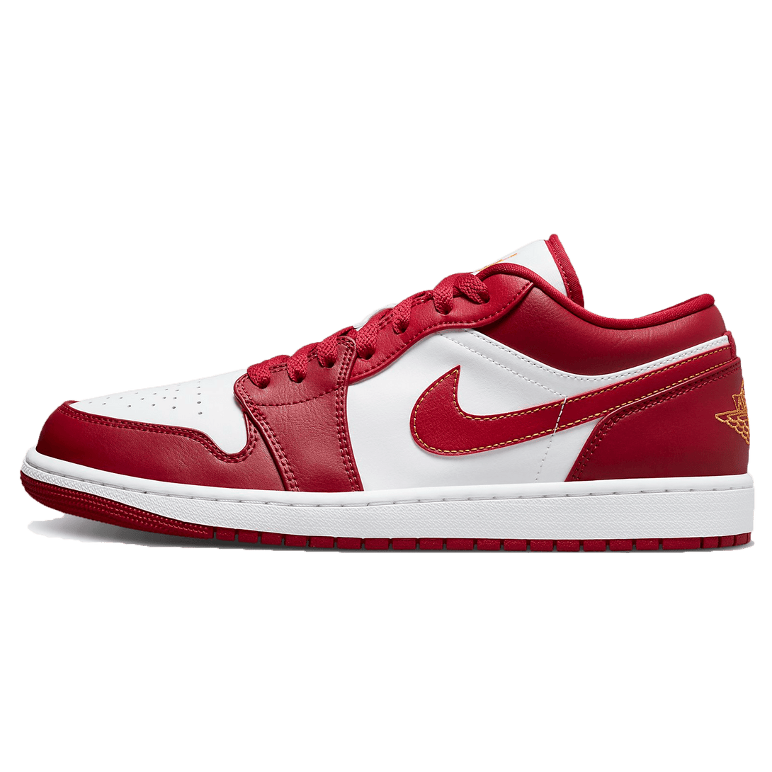 Air Jordan 1 Low Cardinal Red- Streetwear Fashion - ellesey.com