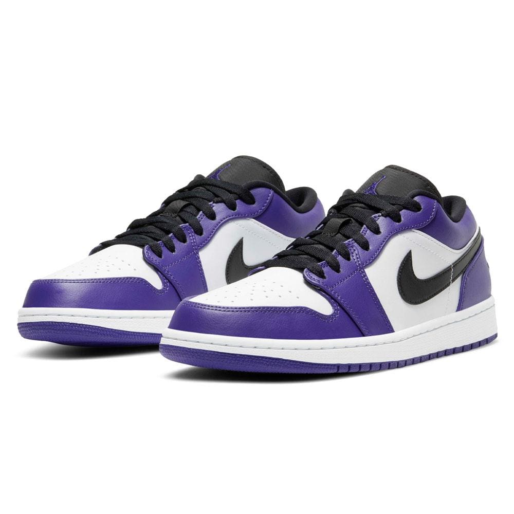 Air Jordan 1 Low 'Court Purple'- Streetwear Fashion - ellesey.com