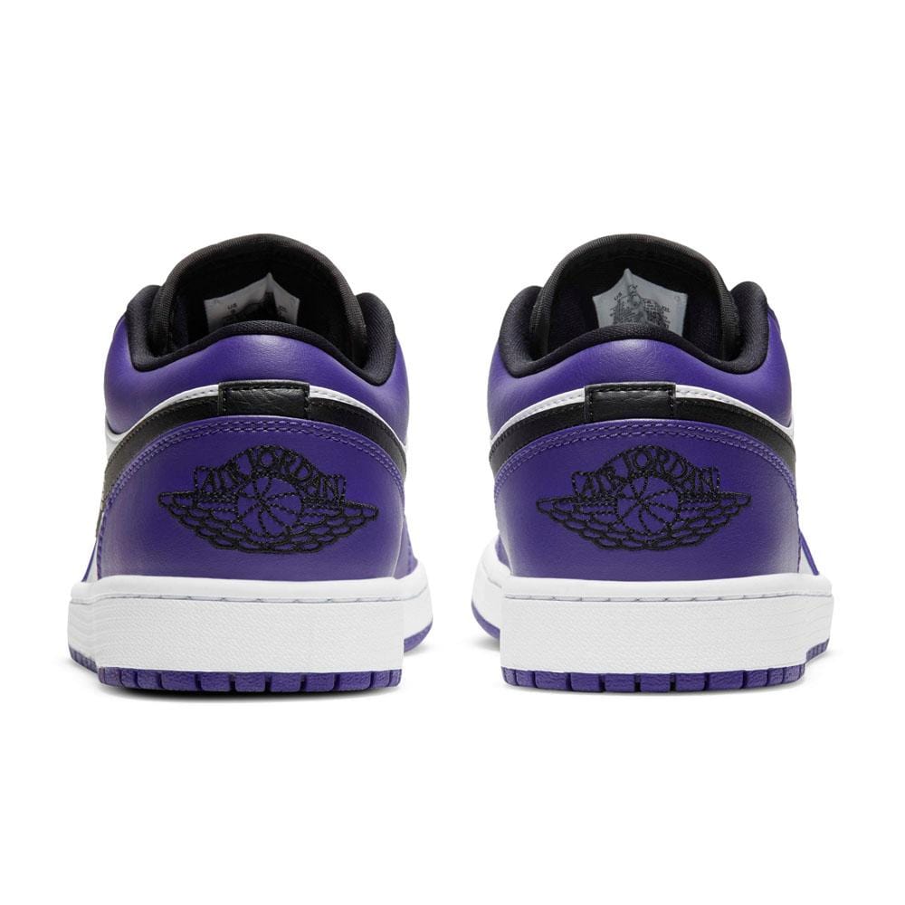 Air Jordan 1 Low 'Court Purple'- Streetwear Fashion - ellesey.com