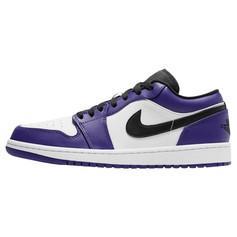 Air Jordan 1 Low 'Court Purple'- Streetwear Fashion - ellesey.com