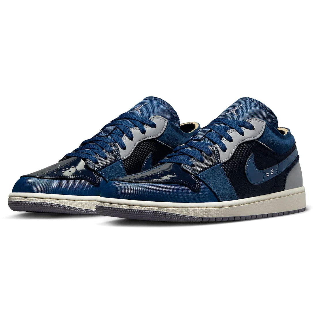 Air Jordan 1 Low Craft 'Obsidian'- Streetwear Fashion - ellesey.com