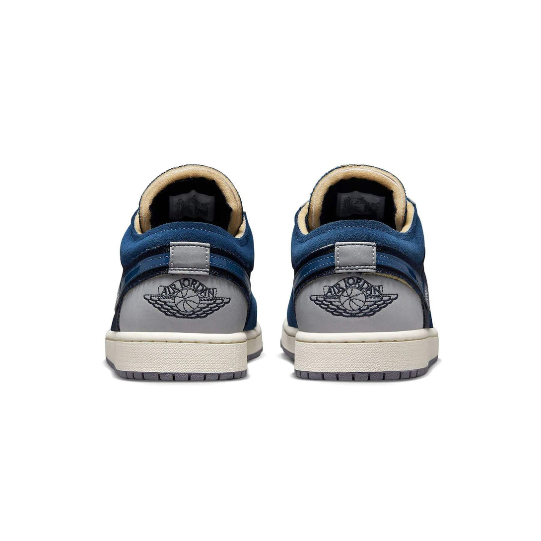 Air Jordan 1 Low Craft 'Obsidian'- Streetwear Fashion - ellesey.com