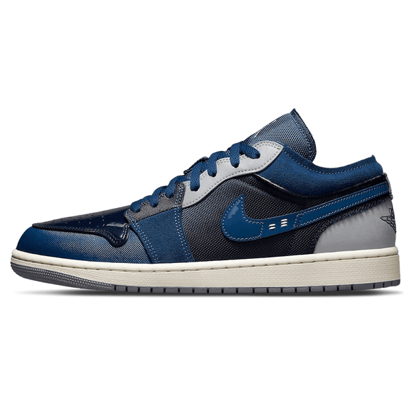 Air Jordan 1 Low Craft 'Obsidian'- Streetwear Fashion - ellesey.com