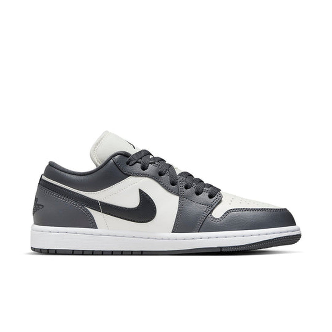 Air Jordan 1 Low 'Dark Grey' Wmns- Streetwear Fashion - ellesey.com