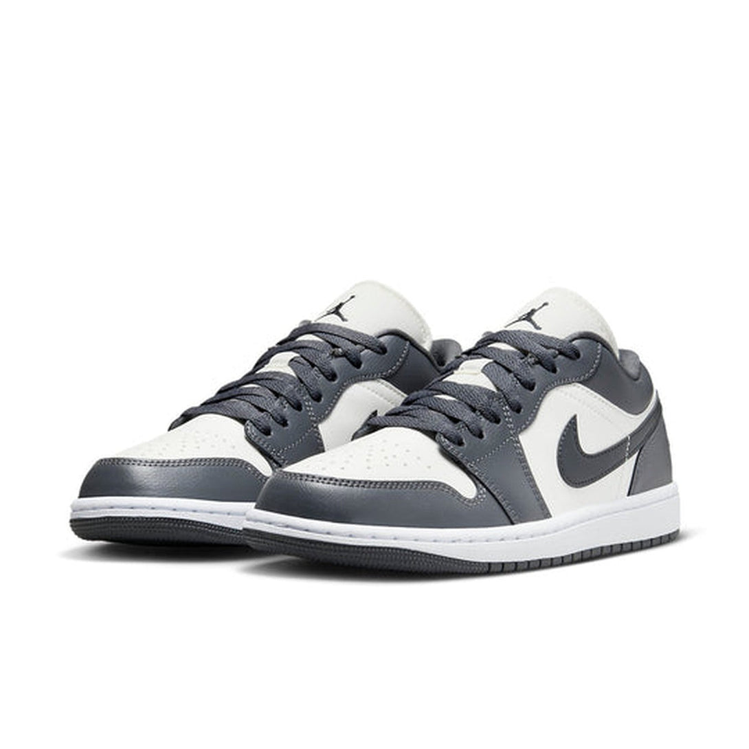 Air Jordan 1 Low 'Dark Grey' Wmns- Streetwear Fashion - ellesey.com