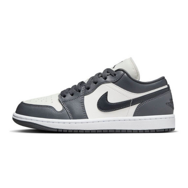 Air Jordan 1 Low 'Dark Grey' Wmns- Streetwear Fashion - ellesey.com