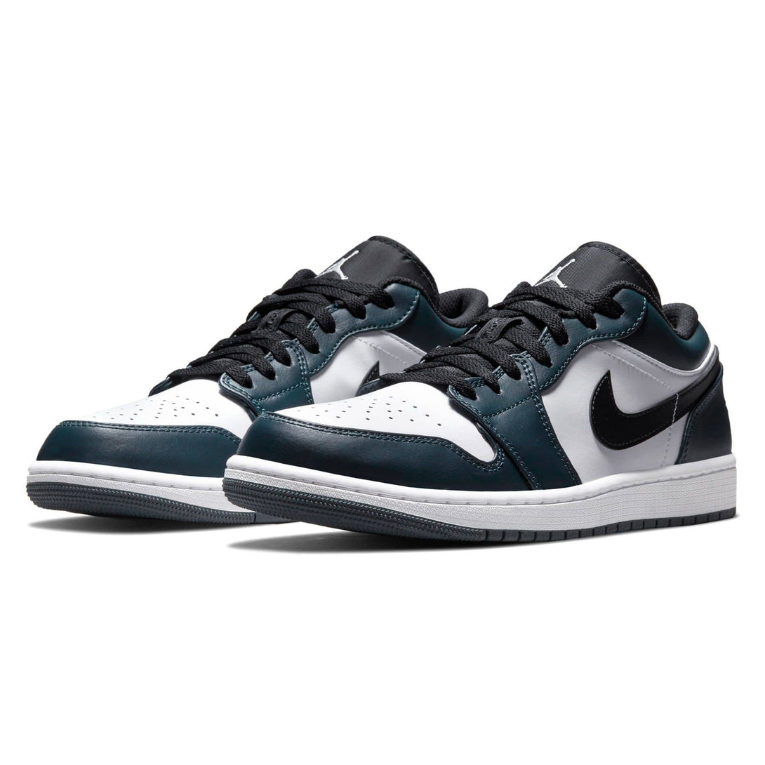 Air Jordan 1 Low 'Dark Teal'- Streetwear Fashion - ellesey.com