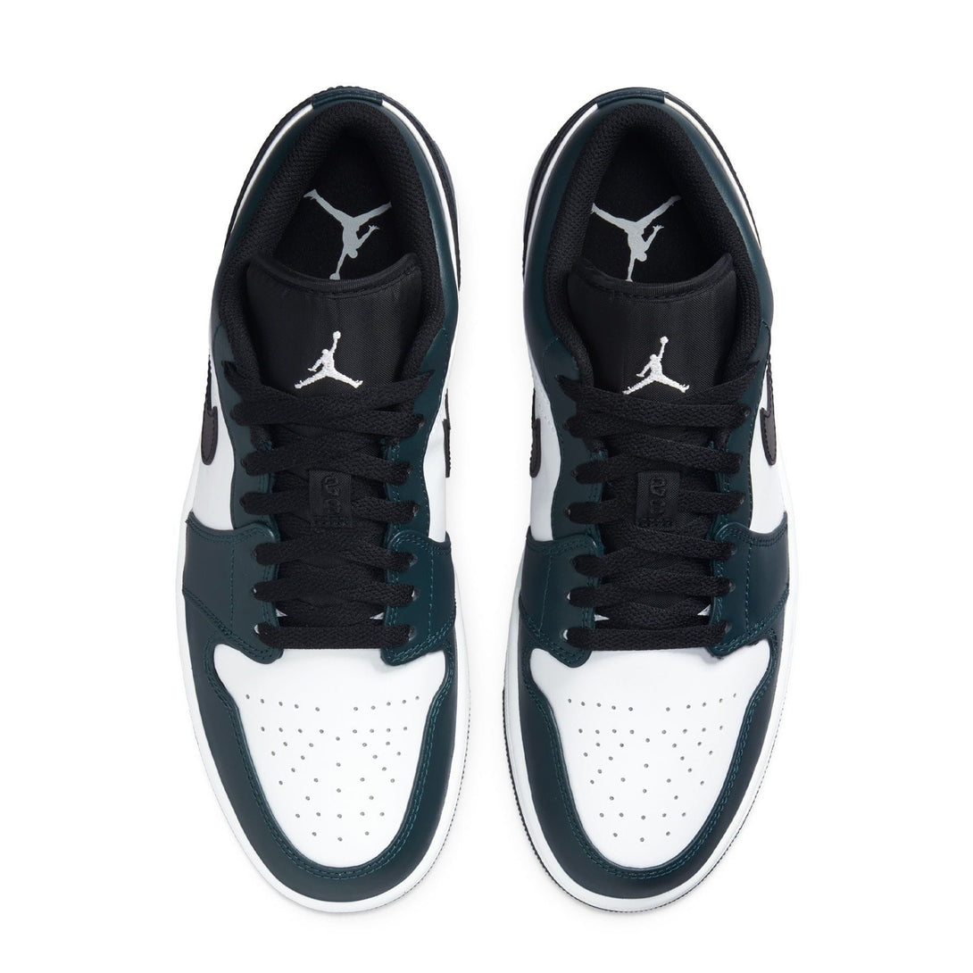 Air Jordan 1 Low 'Dark Teal'- Streetwear Fashion - ellesey.com