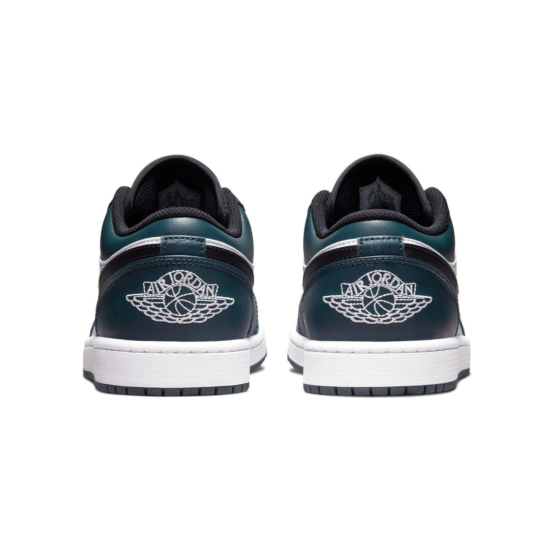 Air Jordan 1 Low 'Dark Teal'- Streetwear Fashion - ellesey.com