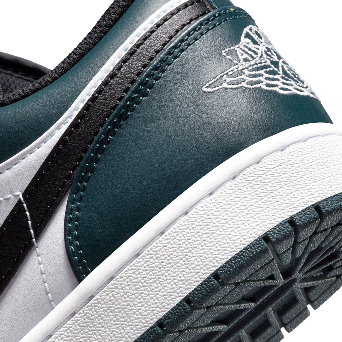 Air Jordan 1 Low 'Dark Teal'- Streetwear Fashion - ellesey.com