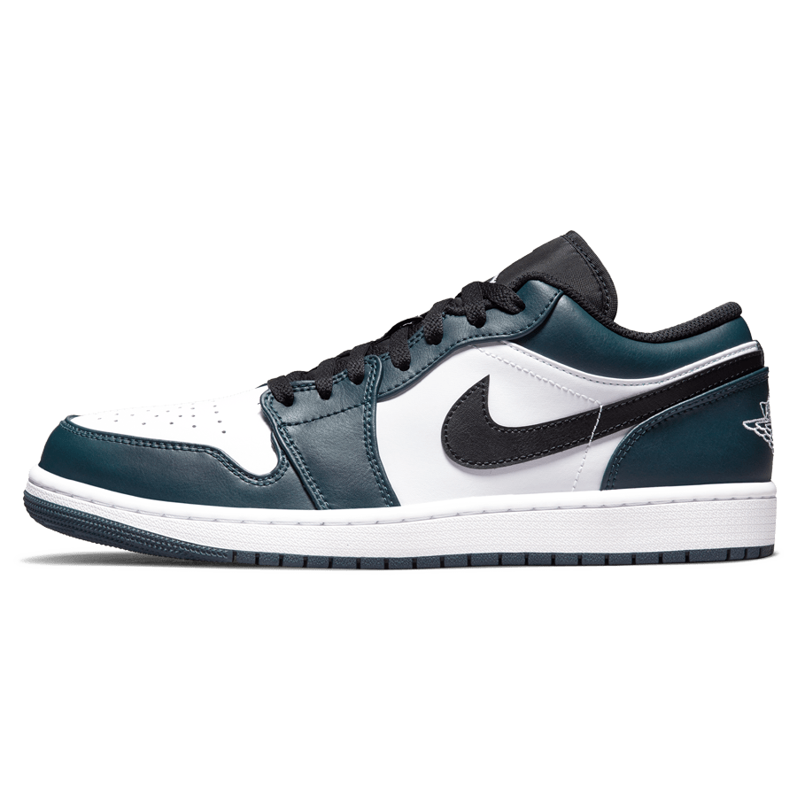 Air Jordan 1 Low 'Dark Teal'- Streetwear Fashion - ellesey.com