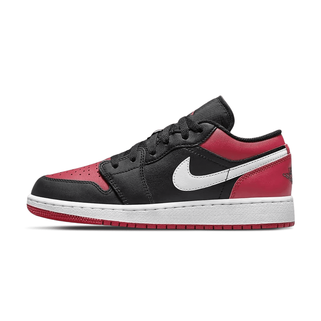 Air Jordan 1 Low GS 'Alternate Bred Toe'- Streetwear Fashion - ellesey.com