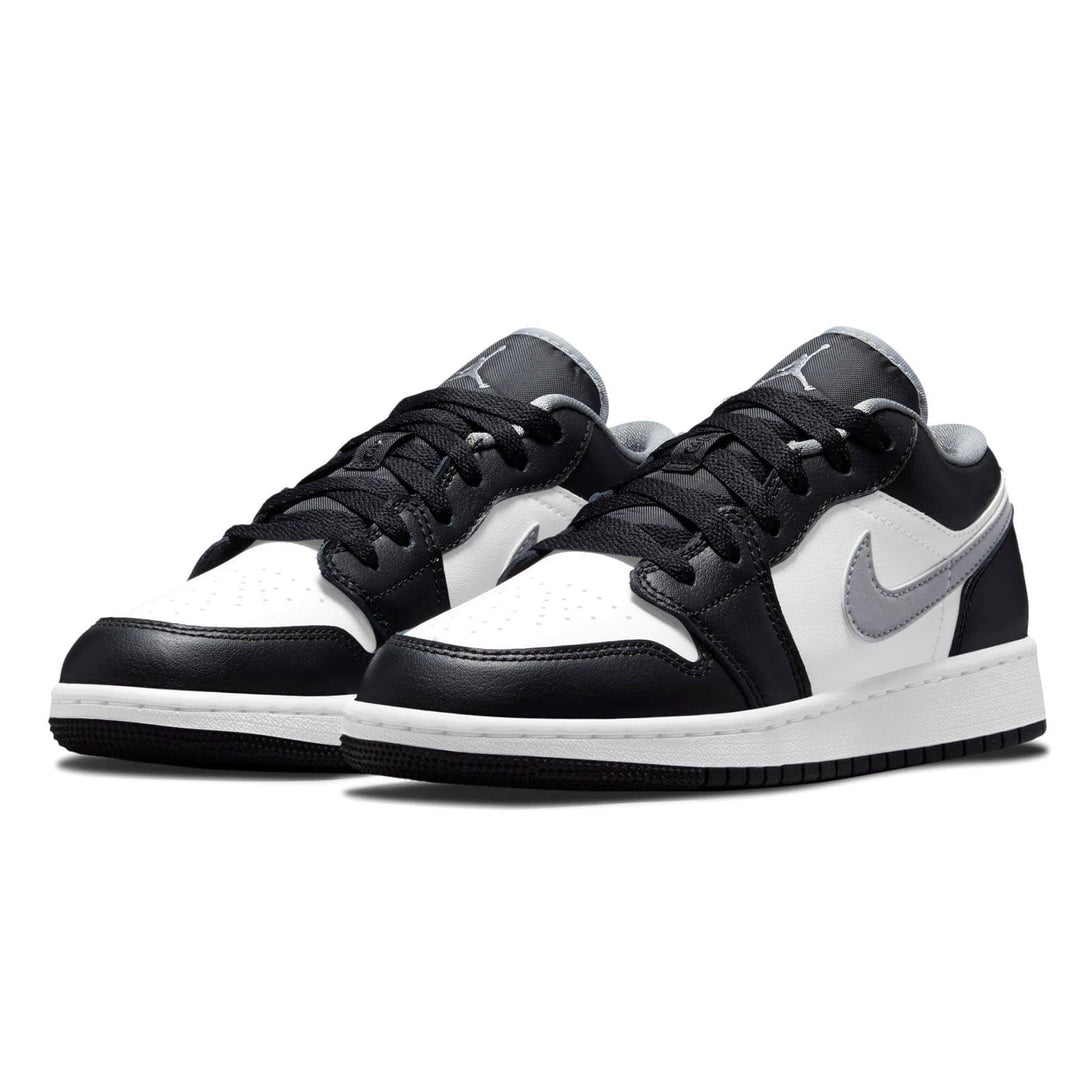 Air Jordan 1 Low GS 'Black Medium Grey'- Streetwear Fashion - ellesey.com