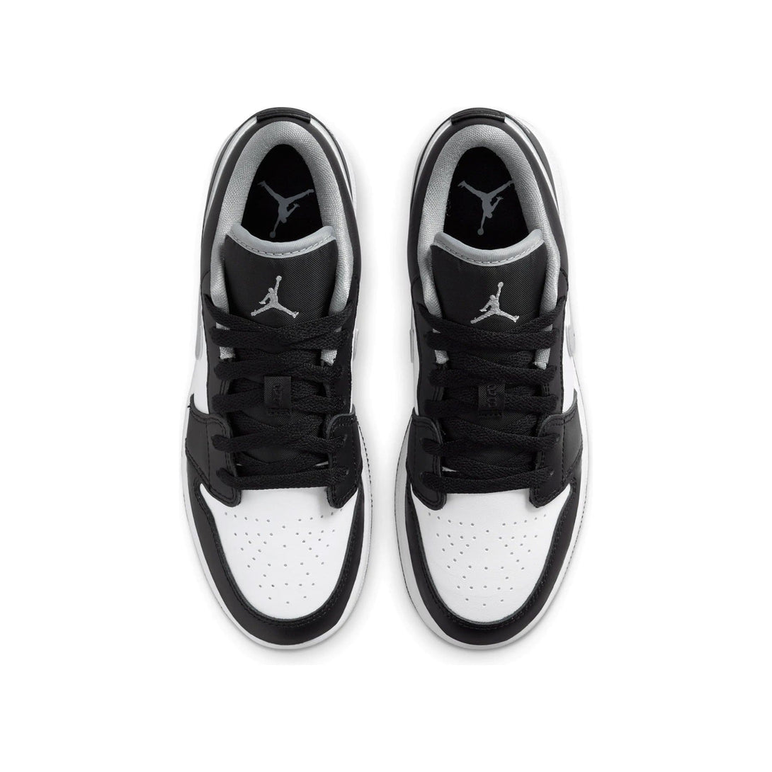 Air Jordan 1 Low GS 'Black Medium Grey'- Streetwear Fashion - ellesey.com