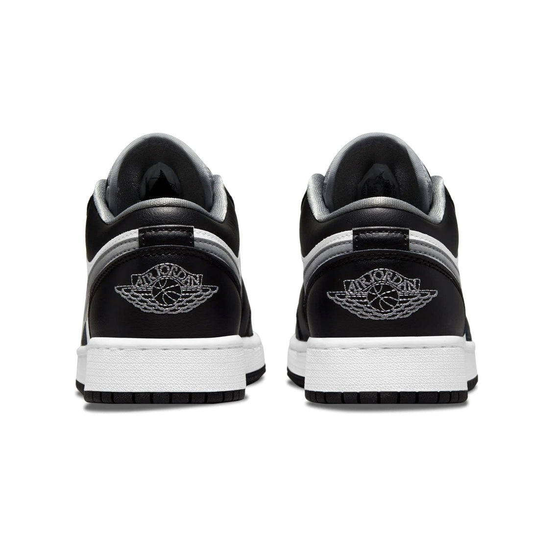 Air Jordan 1 Low GS 'Black Medium Grey'- Streetwear Fashion - ellesey.com