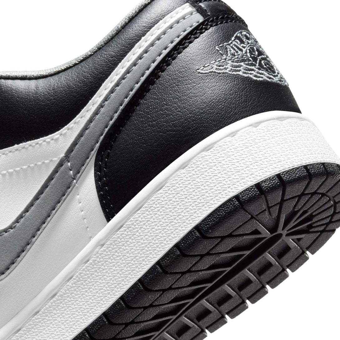 Air Jordan 1 Low GS 'Black Medium Grey'- Streetwear Fashion - ellesey.com