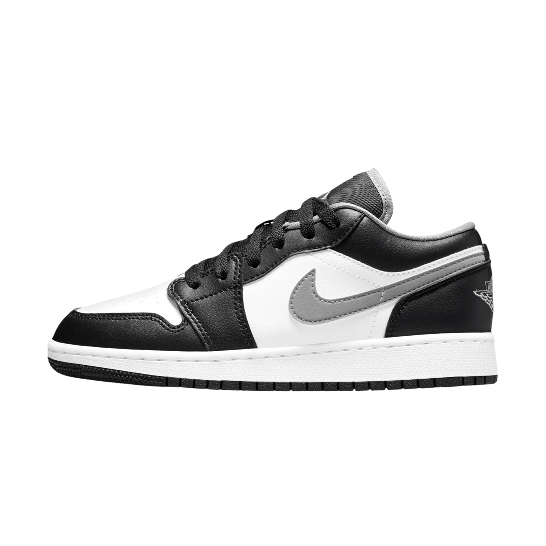 Air Jordan 1 Low GS 'Black Medium Grey'- Streetwear Fashion - ellesey.com