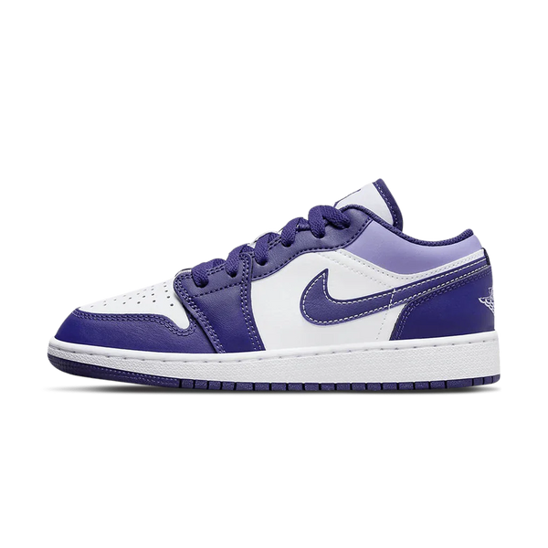 Air Jordan 1 Low GS 'Blueberry'- Streetwear Fashion - ellesey.com