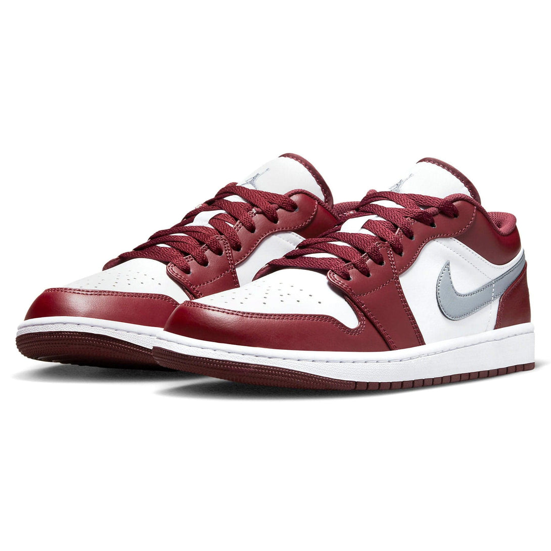 Air Jordan 1 Low GS 'Cherrywood Red'- Streetwear Fashion - ellesey.com