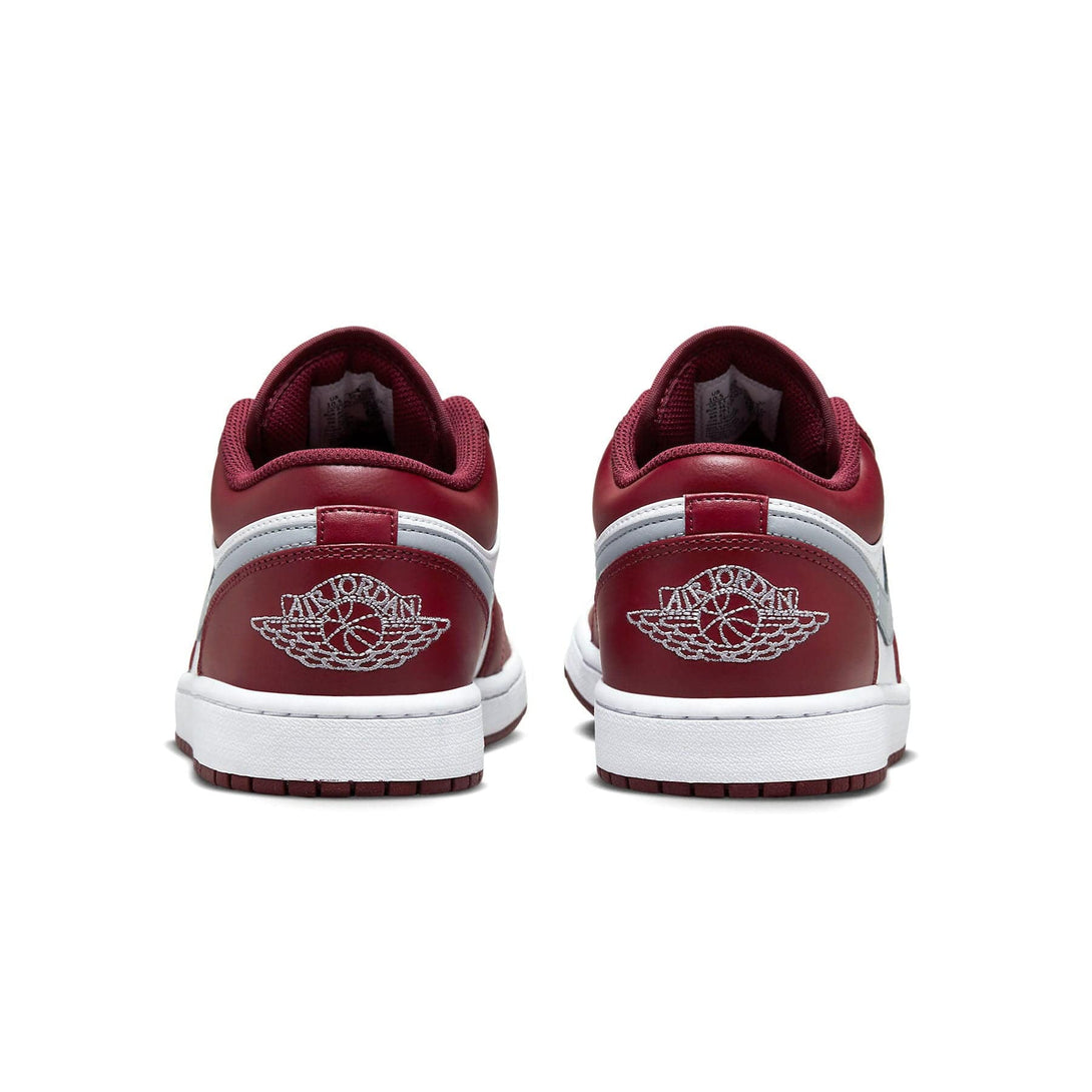 Air Jordan 1 Low GS 'Cherrywood Red'- Streetwear Fashion - ellesey.com