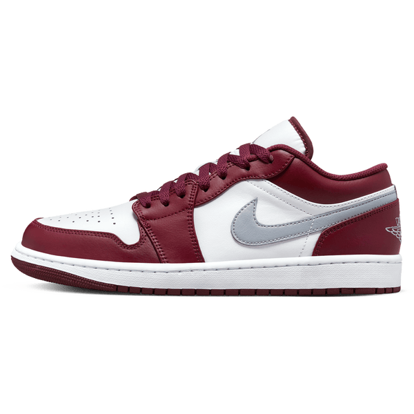 Air Jordan 1 Low GS 'Cherrywood Red'- Streetwear Fashion - ellesey.com