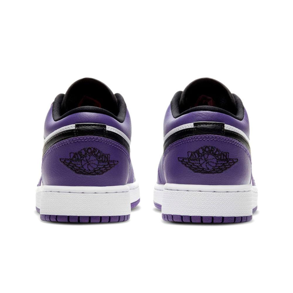 Air Jordan 1 Low GS "Court Purple White"- Streetwear Fashion - ellesey.com