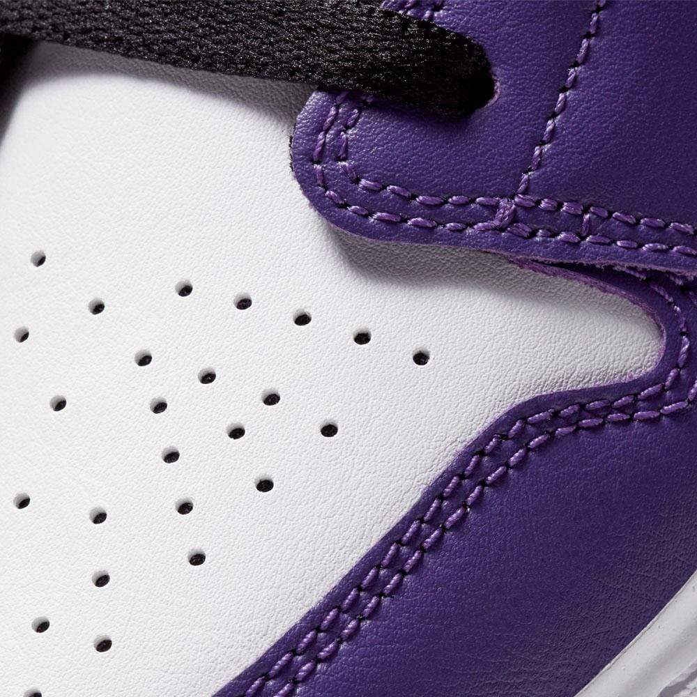 Air Jordan 1 Low GS "Court Purple White"- Streetwear Fashion - ellesey.com