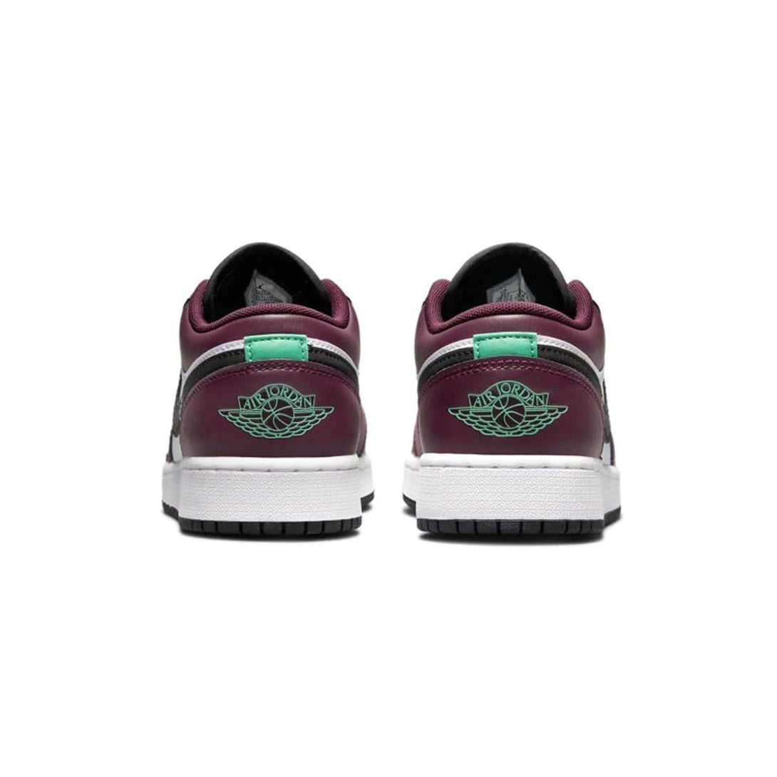 Air Jordan 1 Low GS 'Dark Beetroot Roma Green'- Streetwear Fashion - ellesey.com