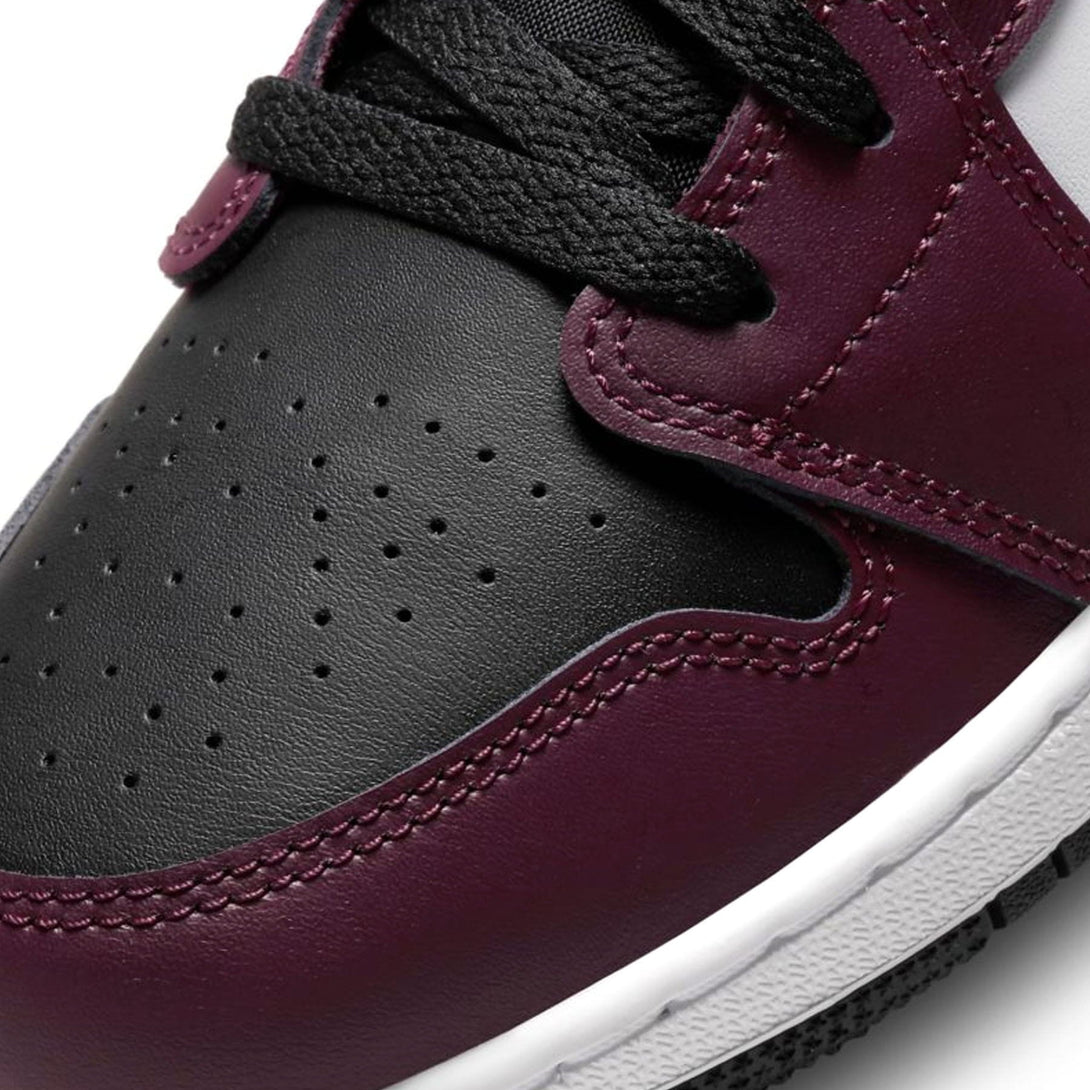 Air Jordan 1 Low GS 'Dark Beetroot Roma Green'- Streetwear Fashion - ellesey.com