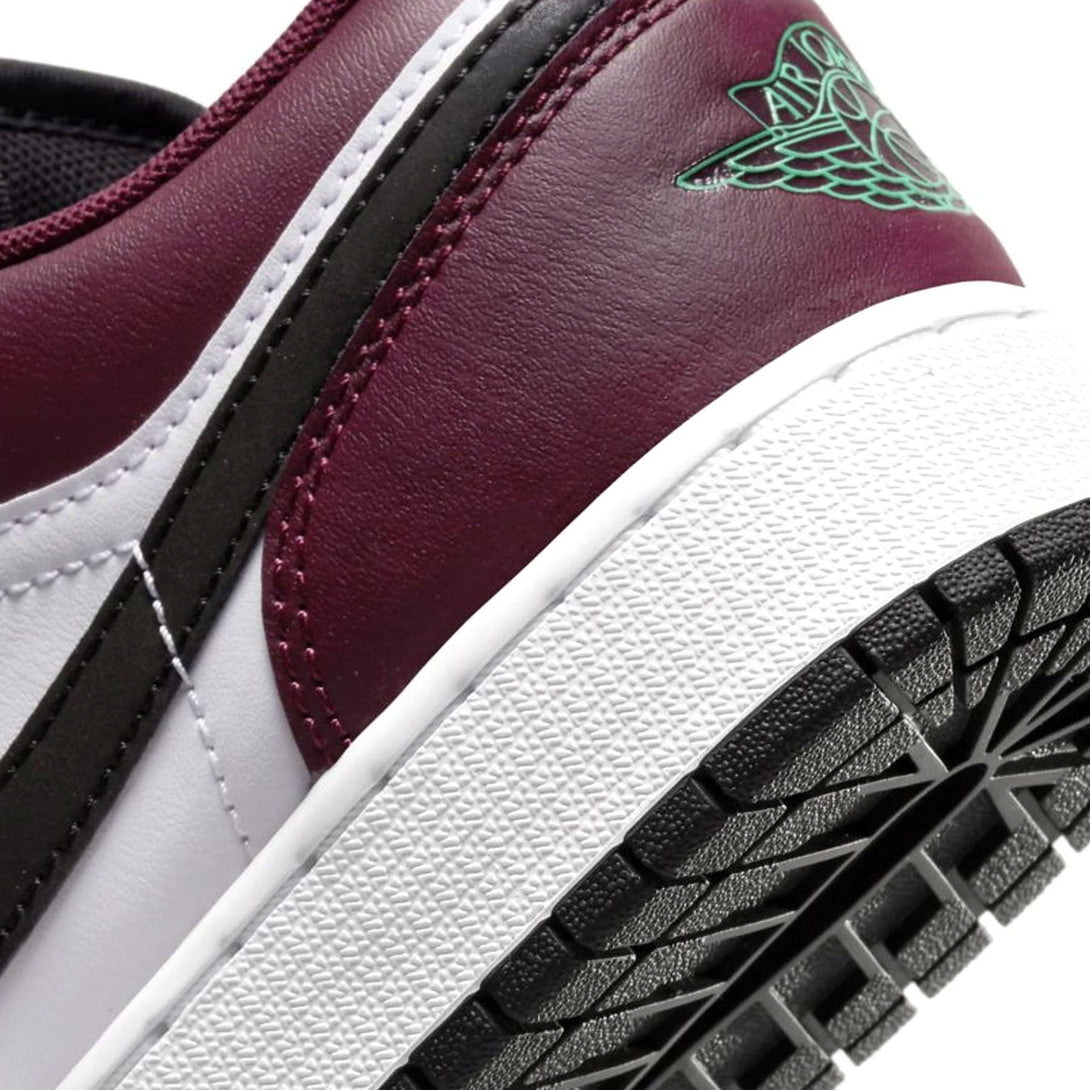 Air Jordan 1 Low GS 'Dark Beetroot Roma Green'- Streetwear Fashion - ellesey.com