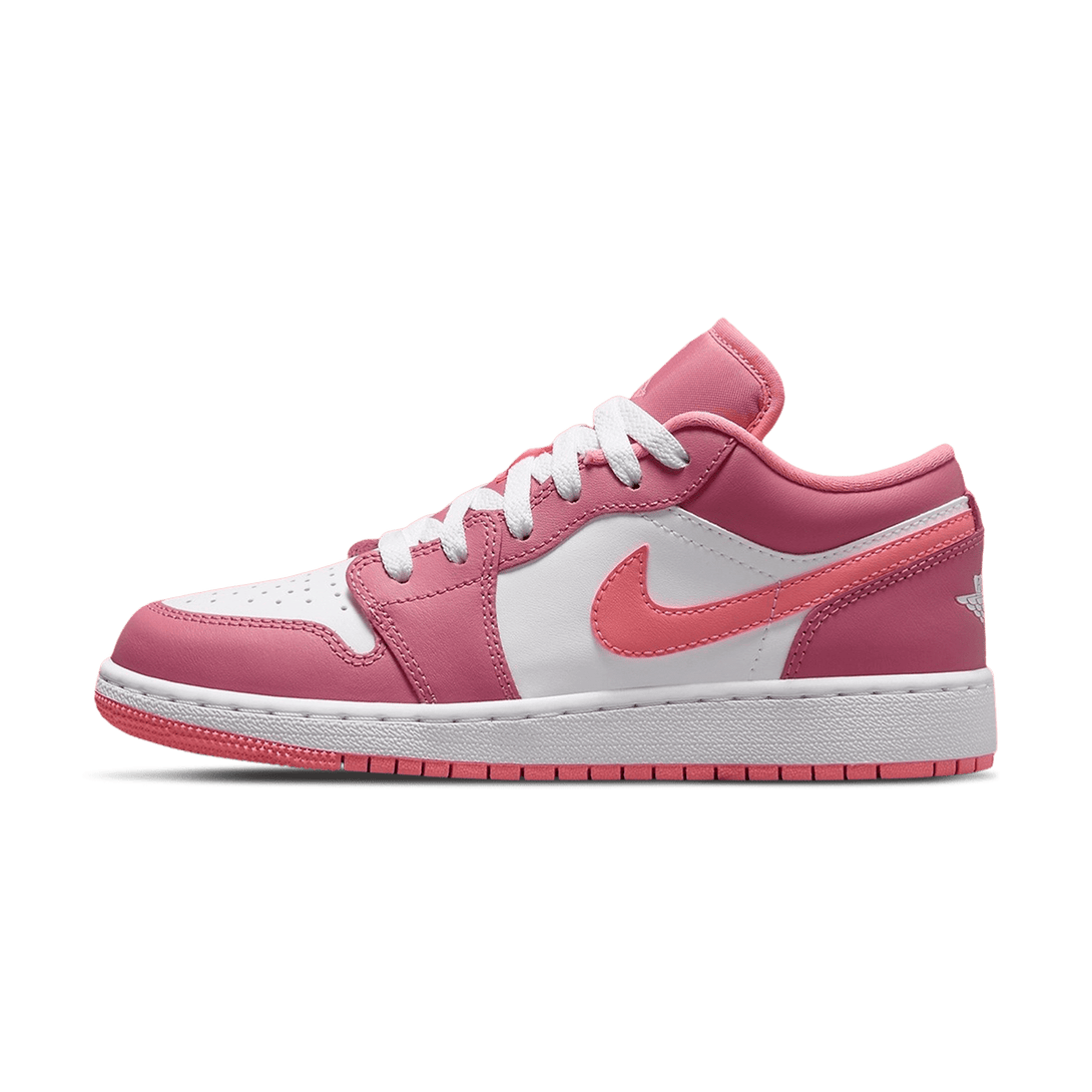 Air Jordan 1 Low GS 'Desert Berry'- Streetwear Fashion - ellesey.com