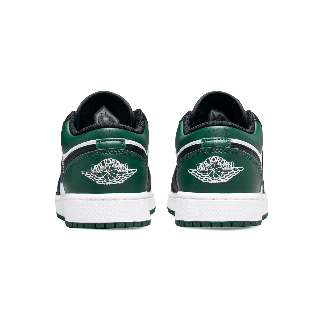 Air Jordan 1 Low GS 'Green Toe'- Streetwear Fashion - ellesey.com