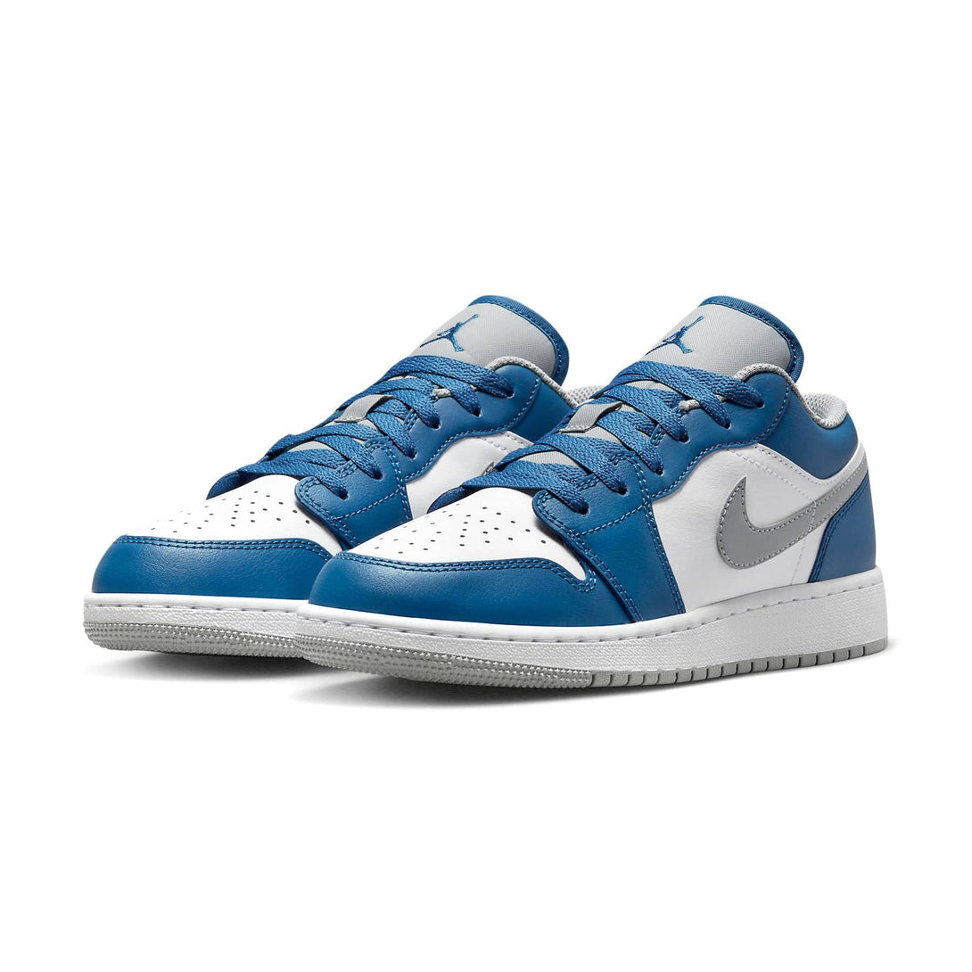 Air Jordan 1 Low GS 'Ice Blue'- Streetwear Fashion - ellesey.com