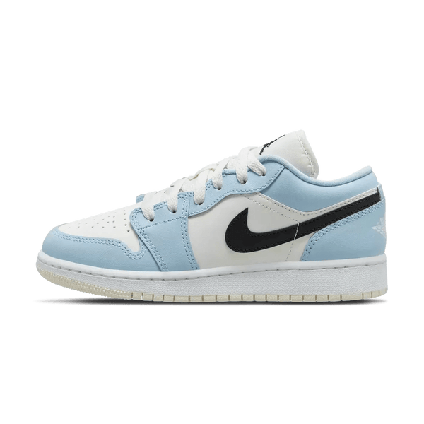 Air Jordan 1 Low GS 'Ice Blue'- Streetwear Fashion - ellesey.com