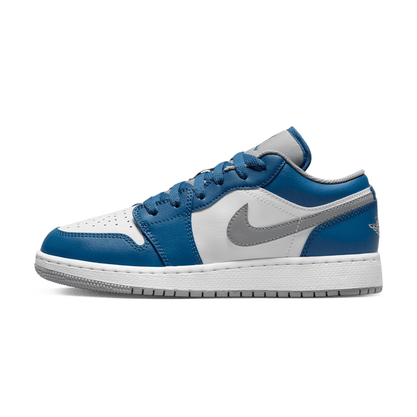 Air Jordan 1 Low GS 'Ice Blue'- Streetwear Fashion - ellesey.com