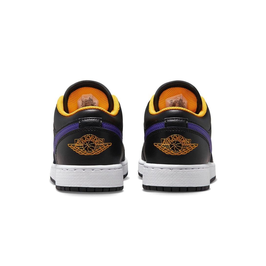 Air Jordan 1 Low GS 'Lakers'- Streetwear Fashion - ellesey.com