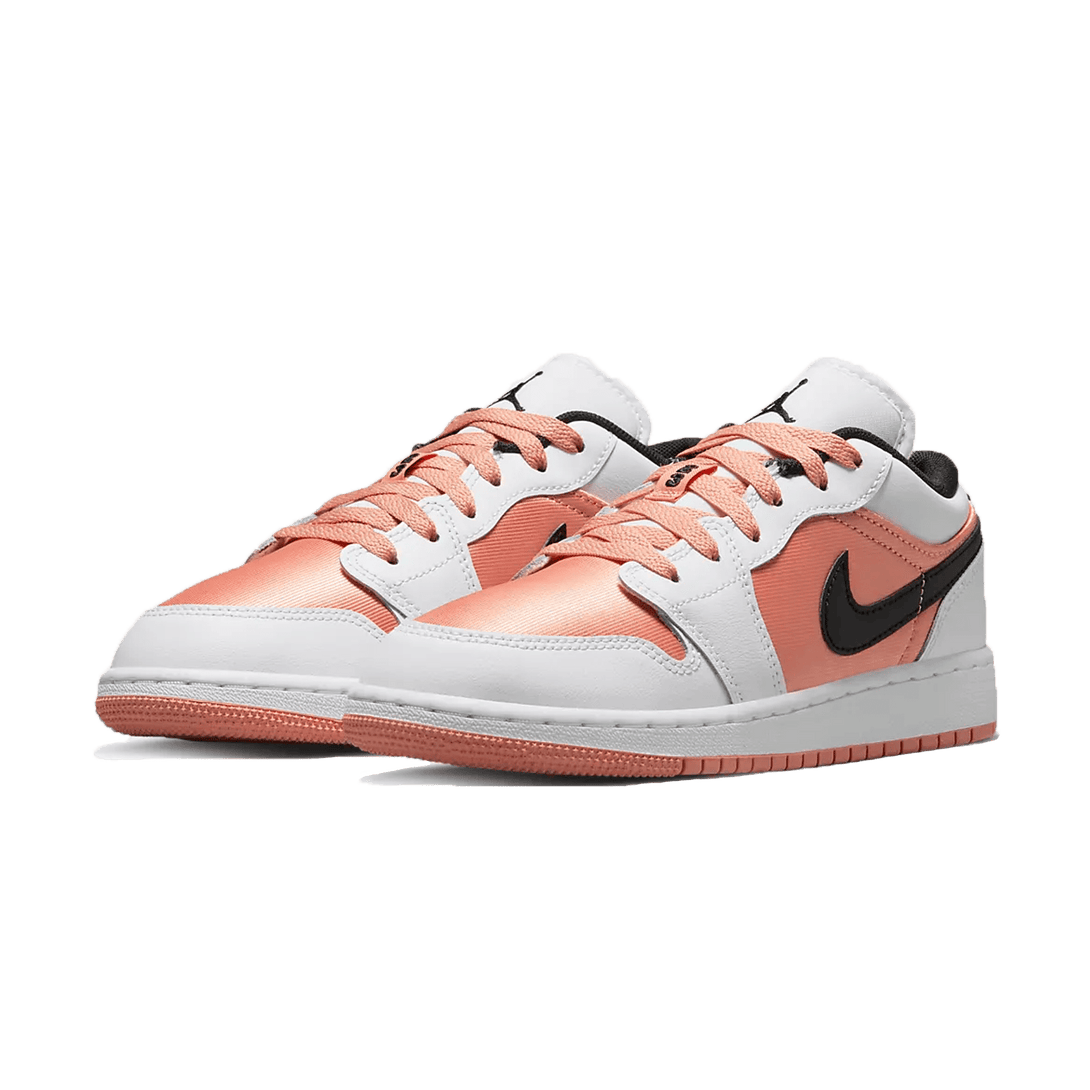 Air Jordan 1 Low GS 'Light Madder Root'- Streetwear Fashion - ellesey.com