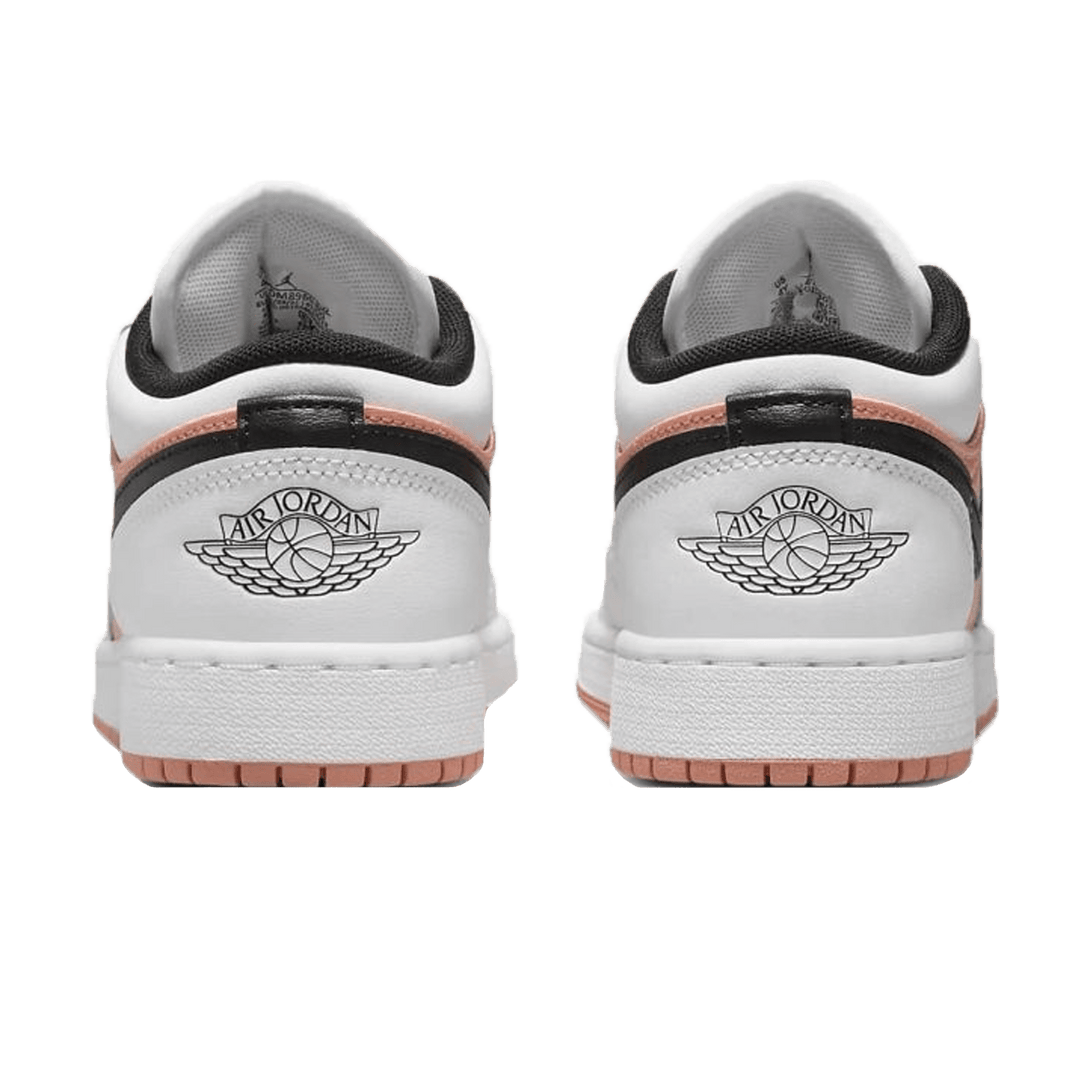 Air Jordan 1 Low GS 'Light Madder Root'- Streetwear Fashion - ellesey.com